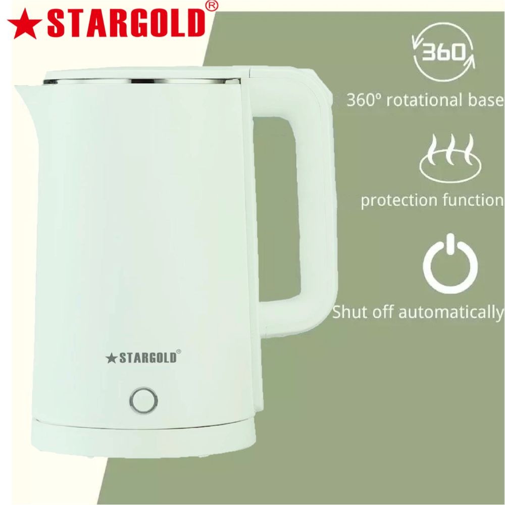 Shop STARGOLD Stainless Steel Kettle | Safe and Stylish | Halabh