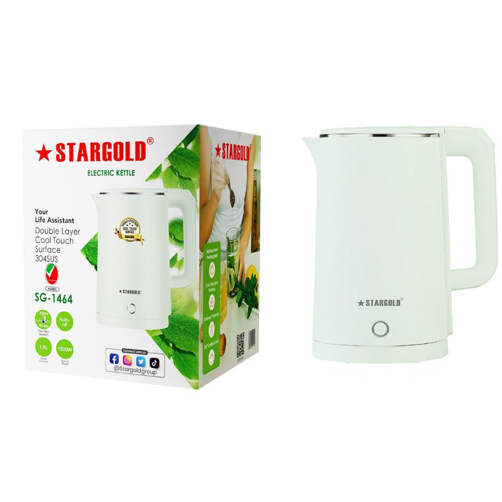 Shop STARGOLD Stainless Steel Kettle | Safe and Stylish | Halabh