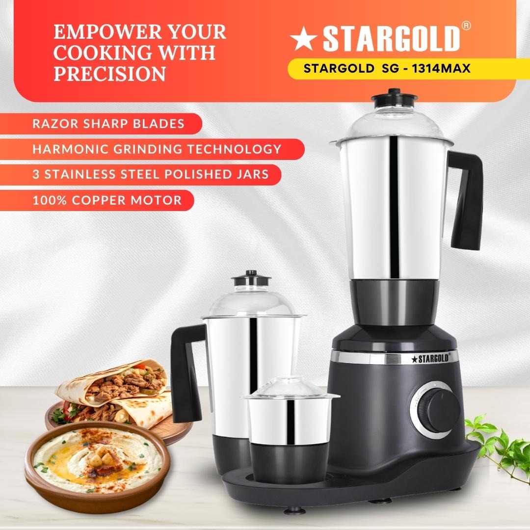 Shop STARGOLD Mixer Grinder | Versatile Kitchen Companion | Halabh