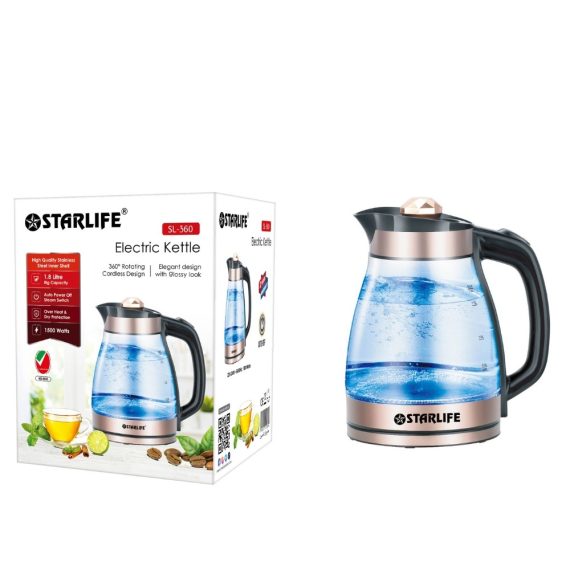 Shop STARGOLD Stainless Steel Kettle | Stylish Design | Halabh