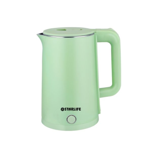 Shop STARLIFE 2L Stainless Steel Fast Boiling Kettle | Durable | Halabh 