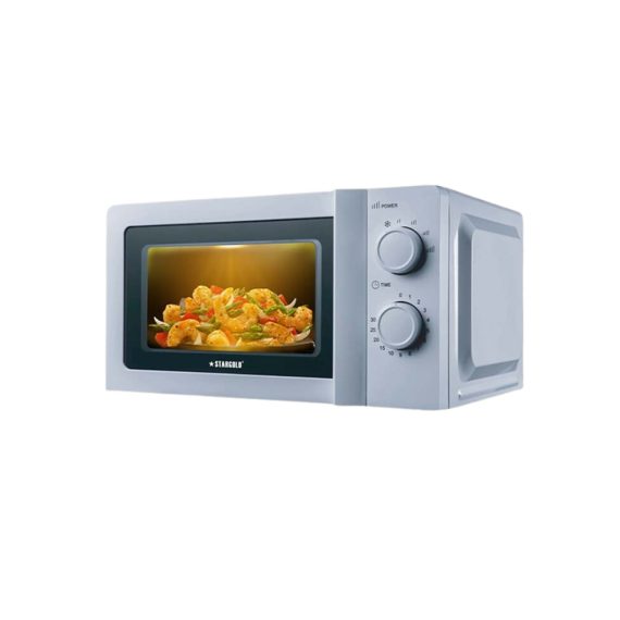 STARGOLD 20L Microwave Oven with 6 Power Levels