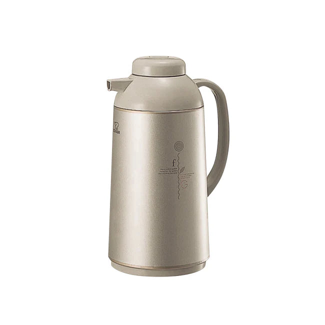 Zojirushi 1.85L Glass Lined Vacuum Insulated Handy Pot Herb Cacao - AGYE19 TK - Halabh