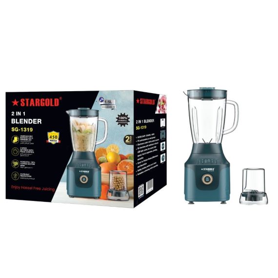 Shop STARGOLD Versatile Blender and Juicing | Best Grinding | Halabh