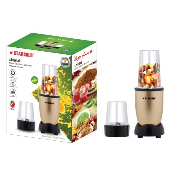 Shop STARGOLD SNutri Grinder Blender | Versatile Blender | Halabh