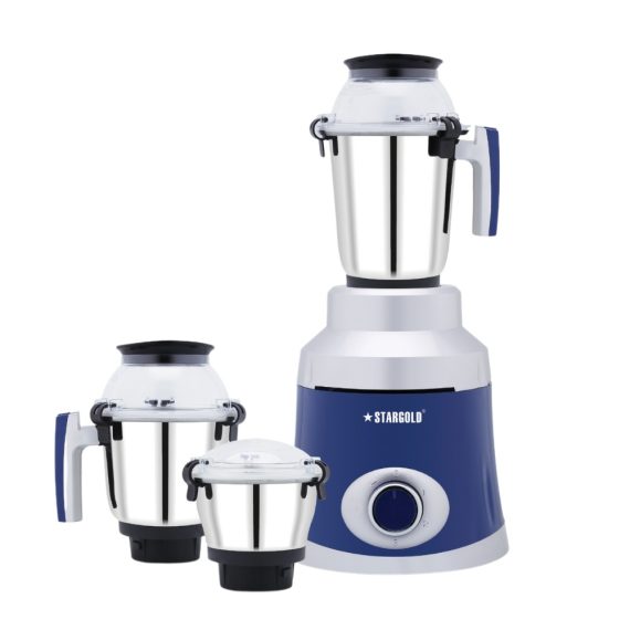 STARGOLD 3-in-1 Mixer Grinder with Powerful Motor SG-1324 GRAND