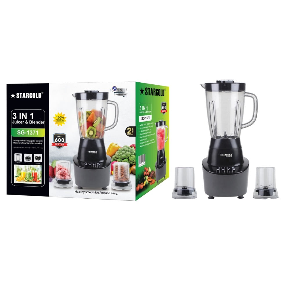 Shop STARGOLD Blender for Smoothies and Juices | Blender | Halabh