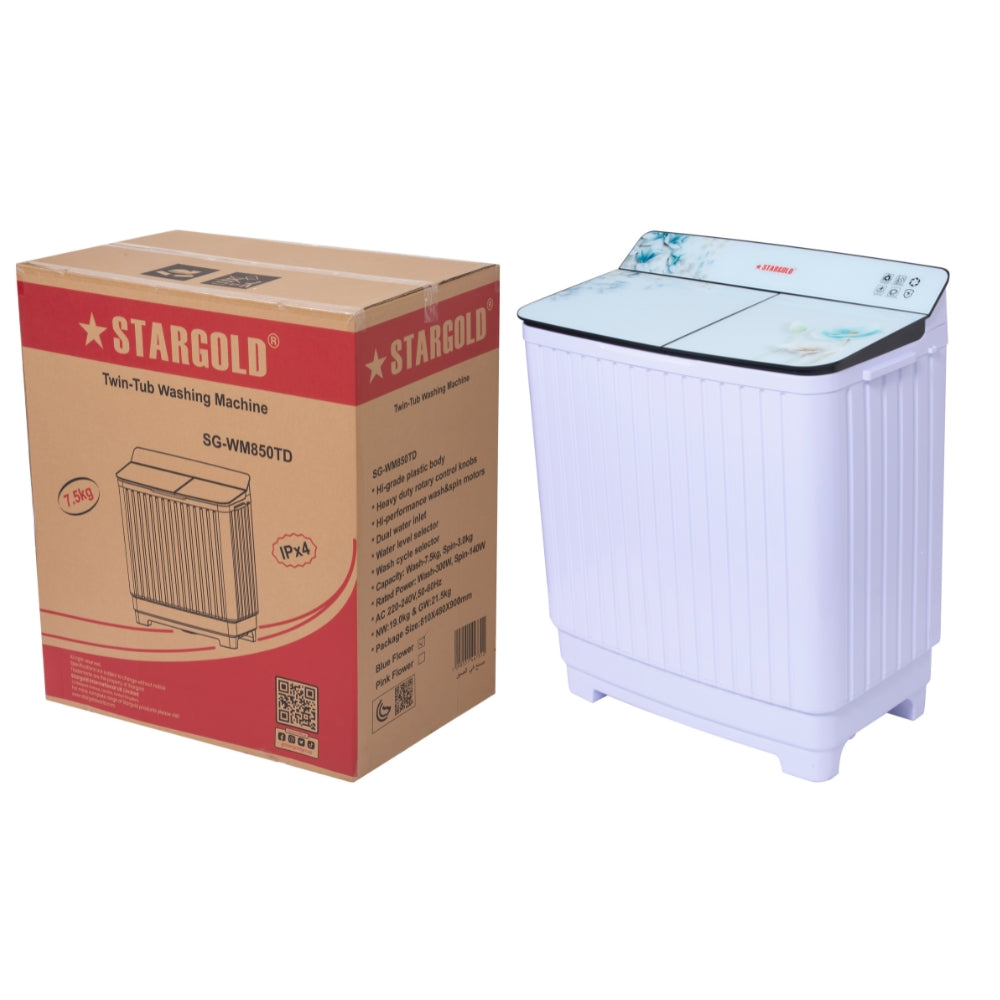 Shop StarGold 10KG Sami Auto Washing Machine | Best Machine | Halabh