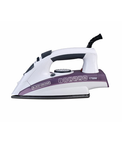 Black & Decker Steam Iron 1750W Powerhouse | Home Appliances | Halabh.com