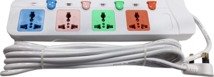 MPM Power Extension Socket 5 Way