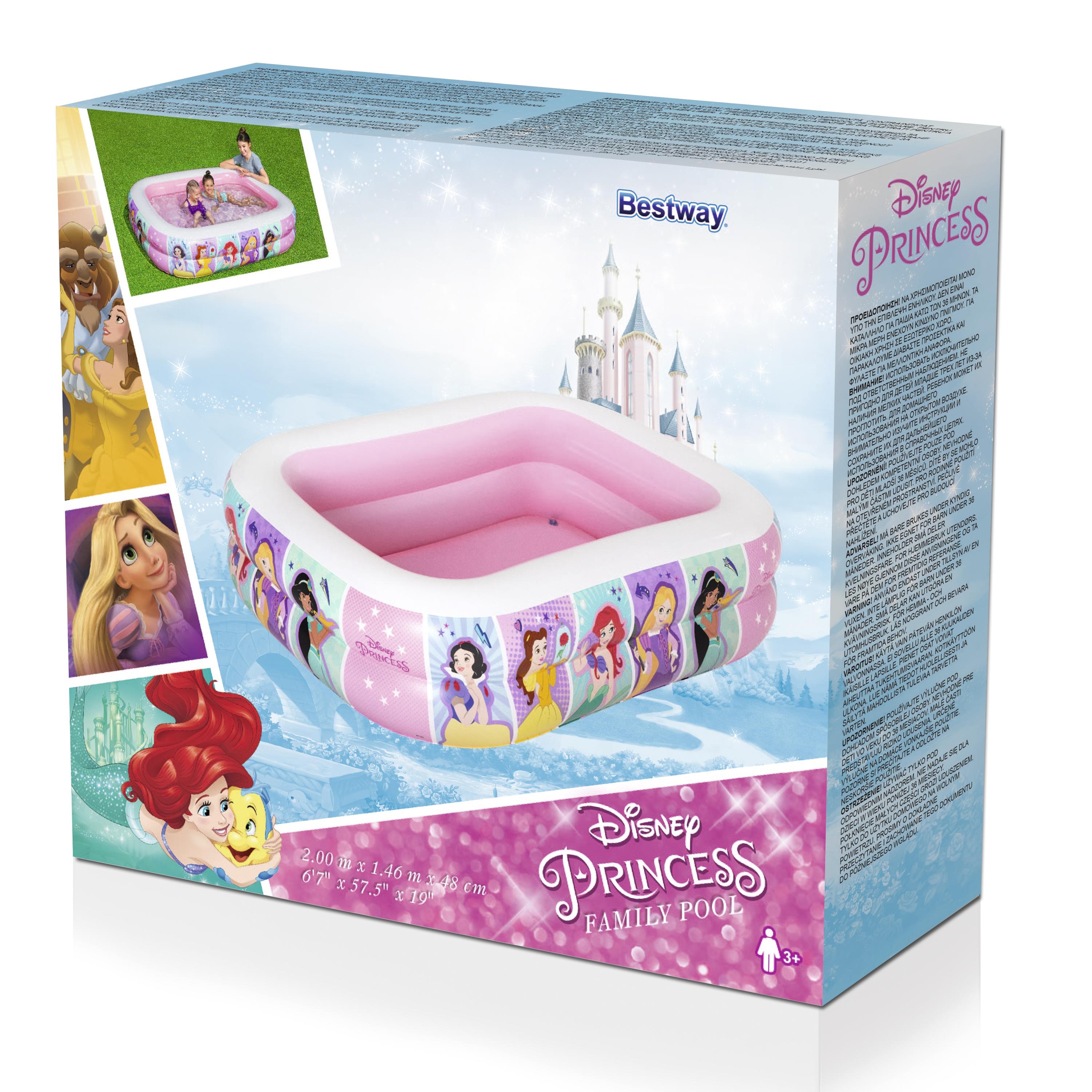 Bestway Disney Princess Inflatable Play Pool for Kids