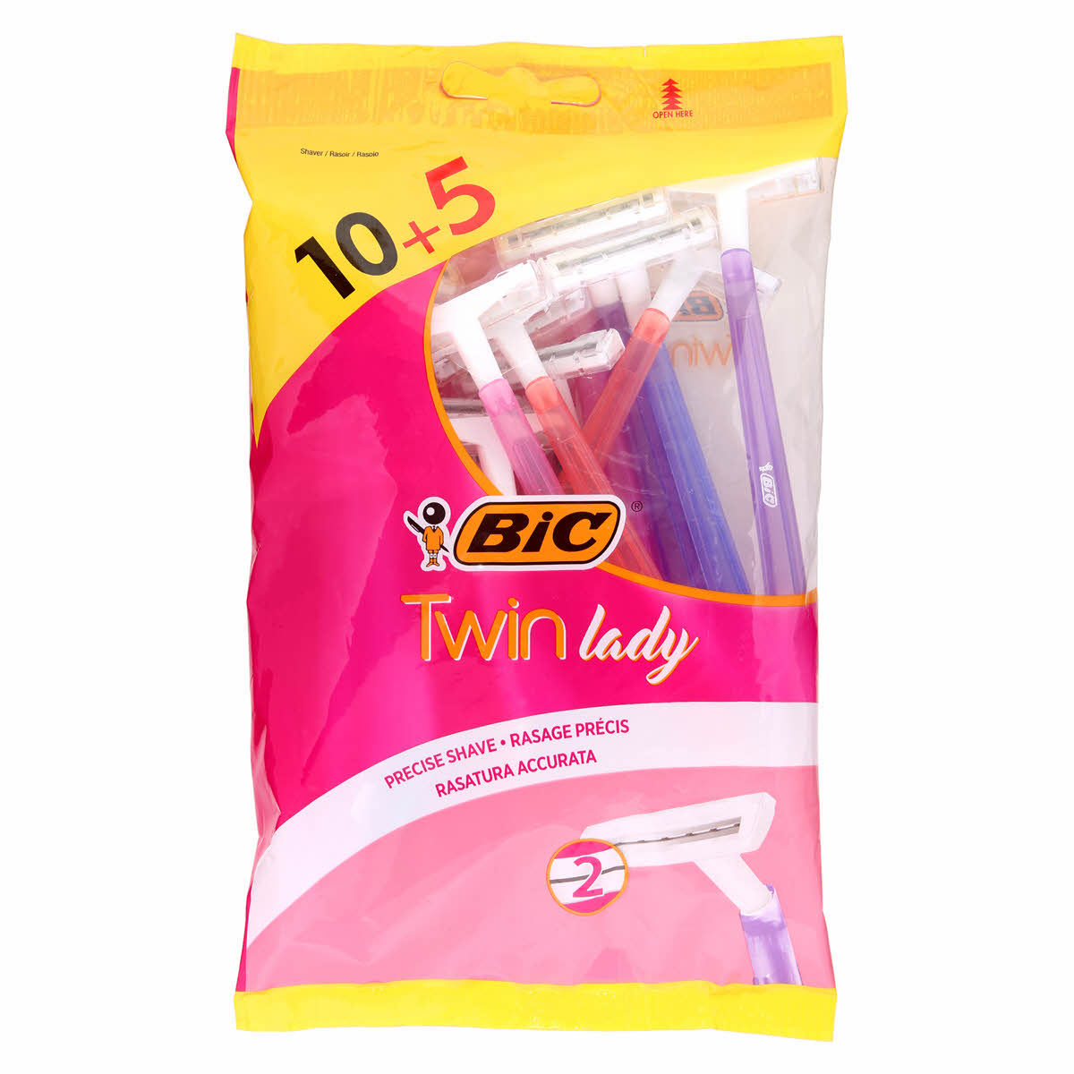 Bic Shavers Twin Lady Shaving Razor in Bahrain | Personal Care | Halabh