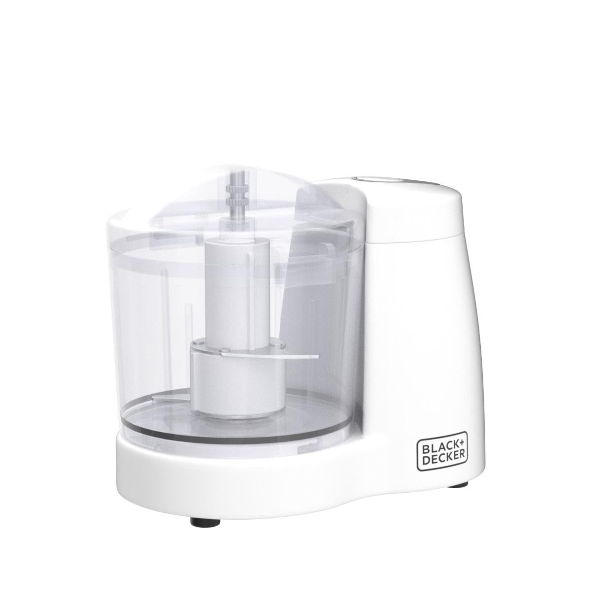 Black and Decker 120 Watt Mini Chopper White