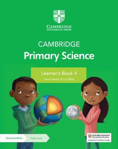 Cambridge Primary Science Learner's Book 4 with Digital Access (1 Year)