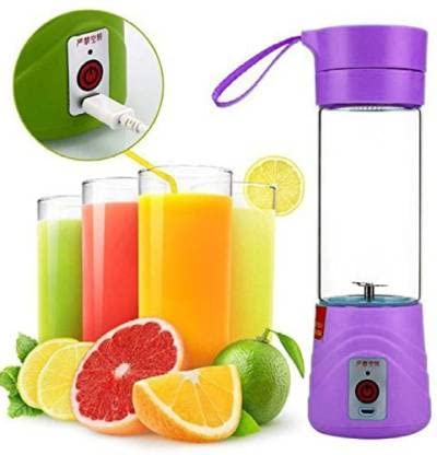 RECHARGEABLE BATTERY JUICE BLENDER 380 ML