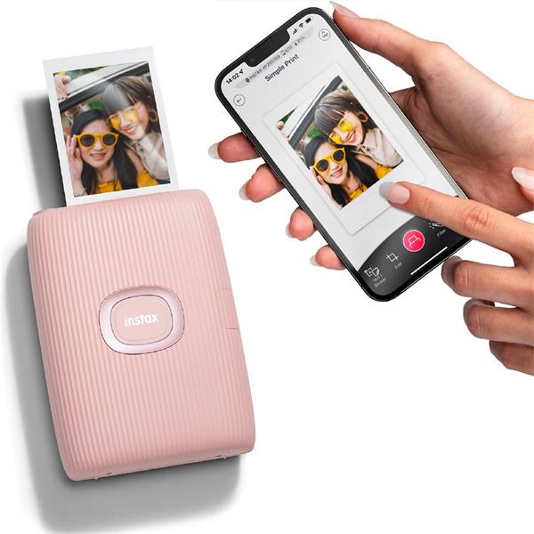 Instax Mini Link 2 Smartphone Printer - Soft Pink