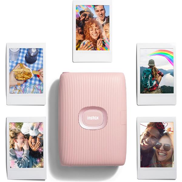 Instax Mini Link 2 Smartphone Printer - Soft Pink