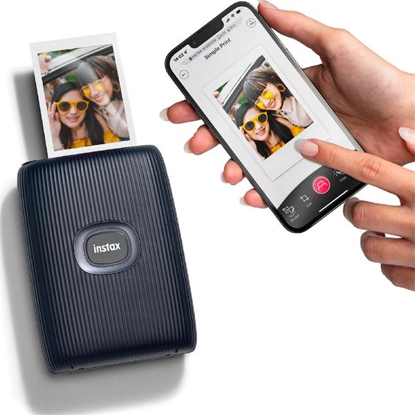 FujiFilm Instax Mini Link 2 Smartphone Printer | digital-to-physical printing | creative photo prints | portable design | personalized photo keepsakes | social media printing | instant photo prints |Instax Mini Link 2 app | wireless printing | Halabh.com