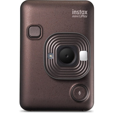 Fujifilm INSTAX Mini LiPlay Deep Bronze Camera