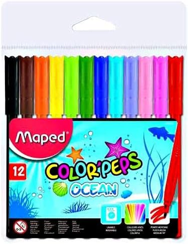 Maped 12 Colour Peps Ocean Online in Bahrain - Halabh