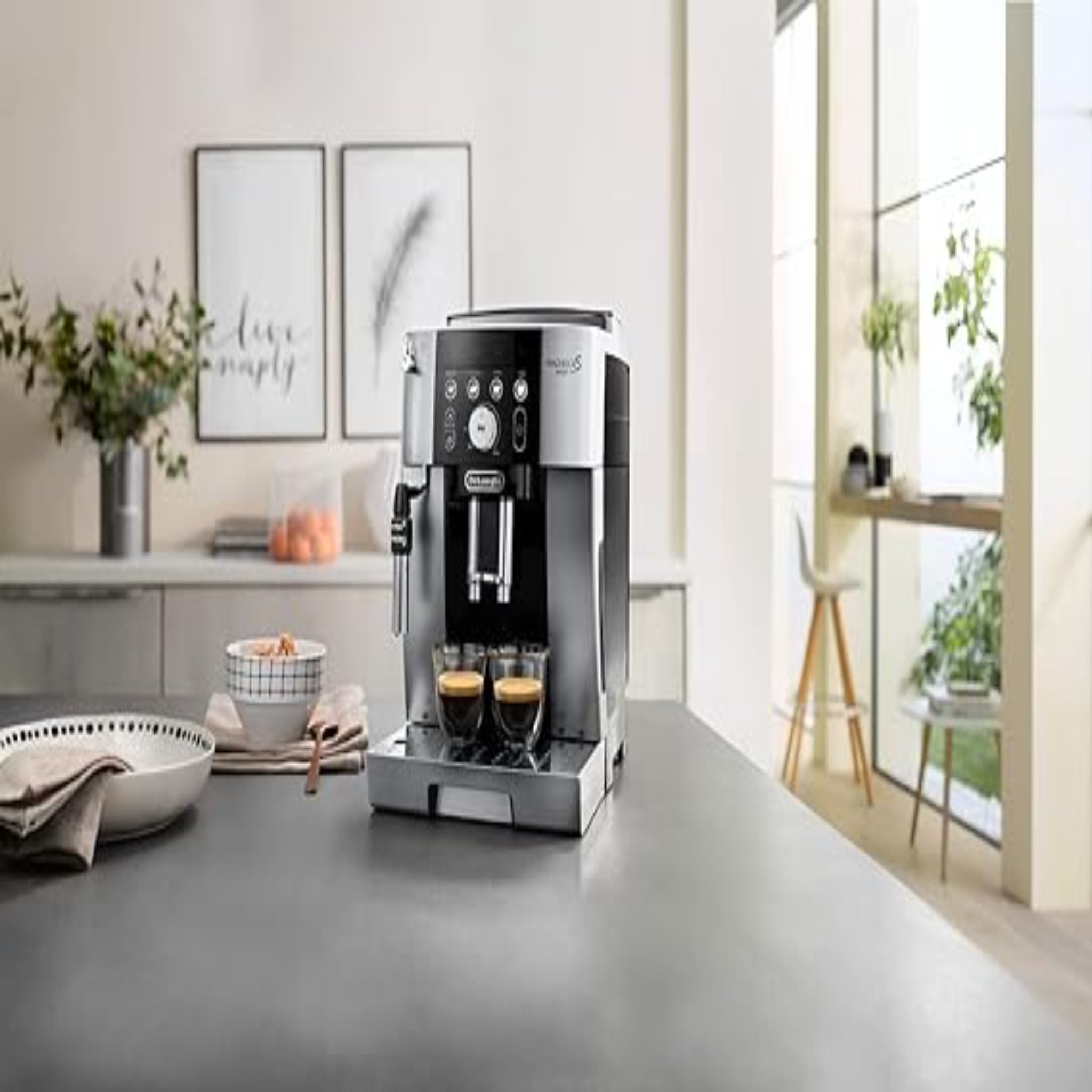 De'Longhi Magnifica S Smart Automatic Coffee Machine for Espresso & Cappuccino