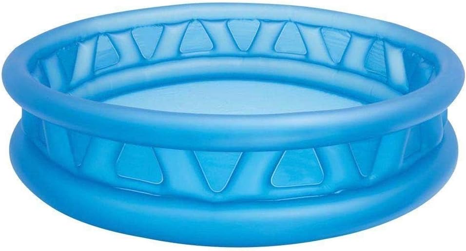 Buy Intex Soft Side Inflatable Baby Pool, Blue | Portable Pool