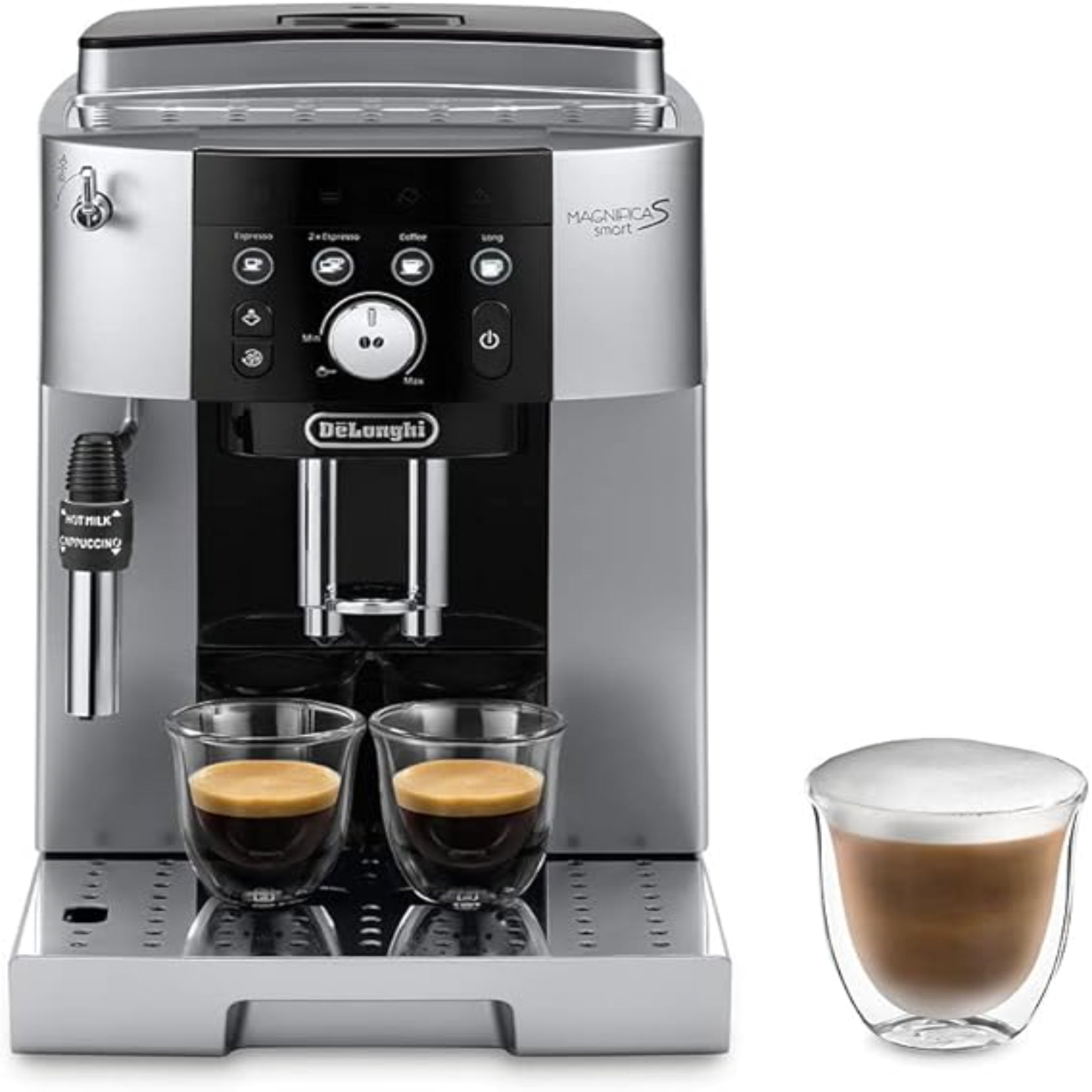 De'Longhi Magnifica S Smart Automatic Coffee Machine for Espresso & Cappuccino