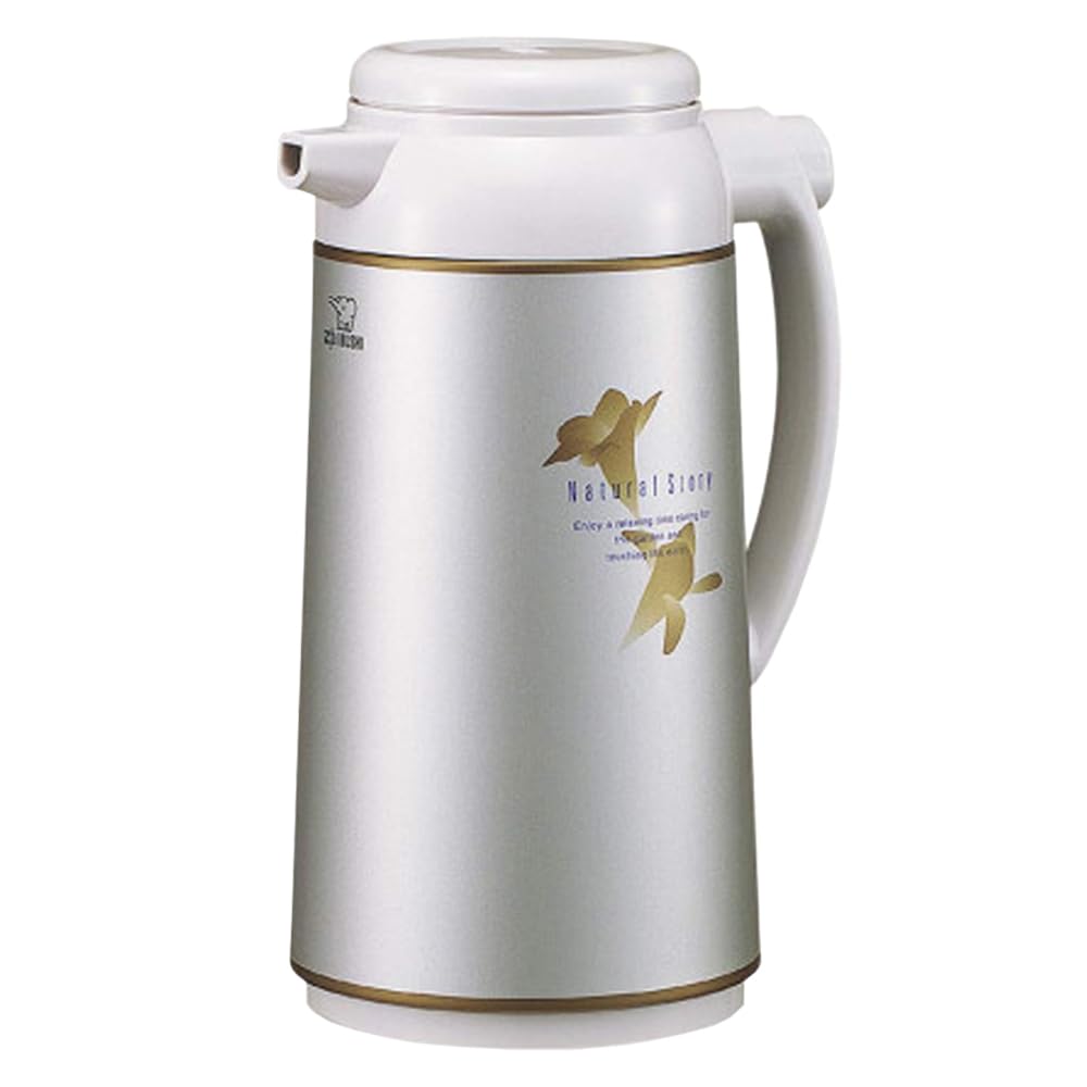 Zojirushi Handy Pot 1.0 Ltr Misty Silver - Halabh