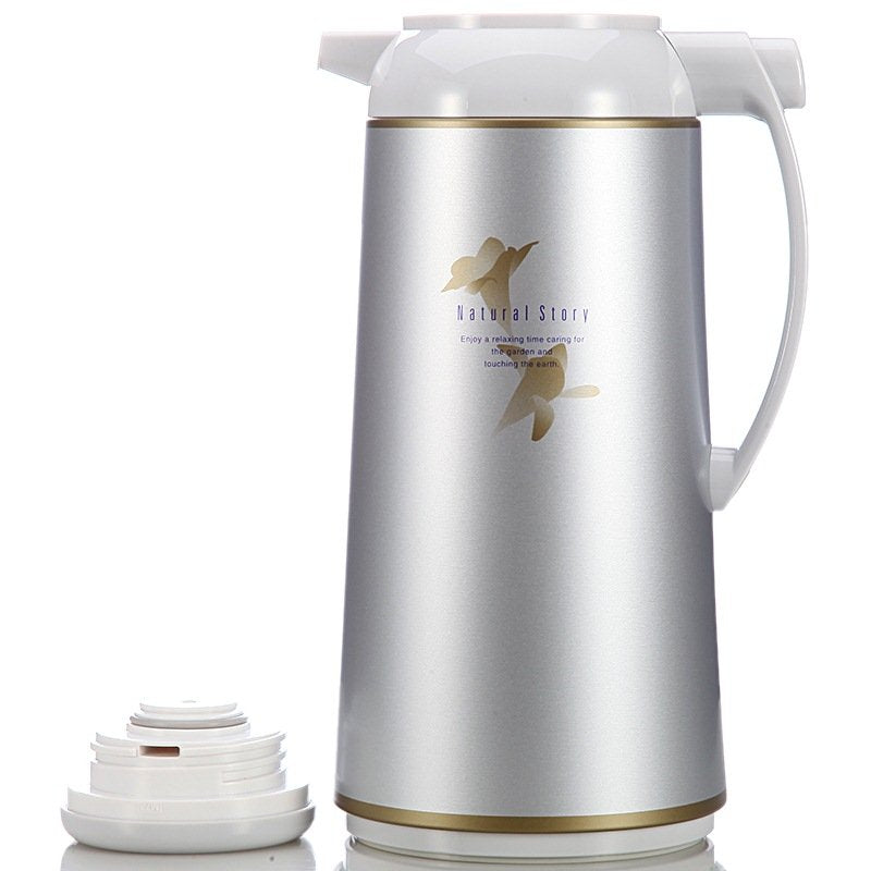 Zojirushi Handy Pot 1.85L Misty Silver - AFFB-19-SF - Halabh