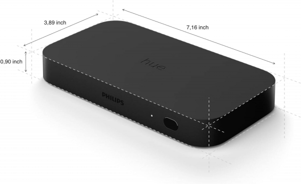 Philips Hue Play HDMI Sync Box - Requires Hue Bridge