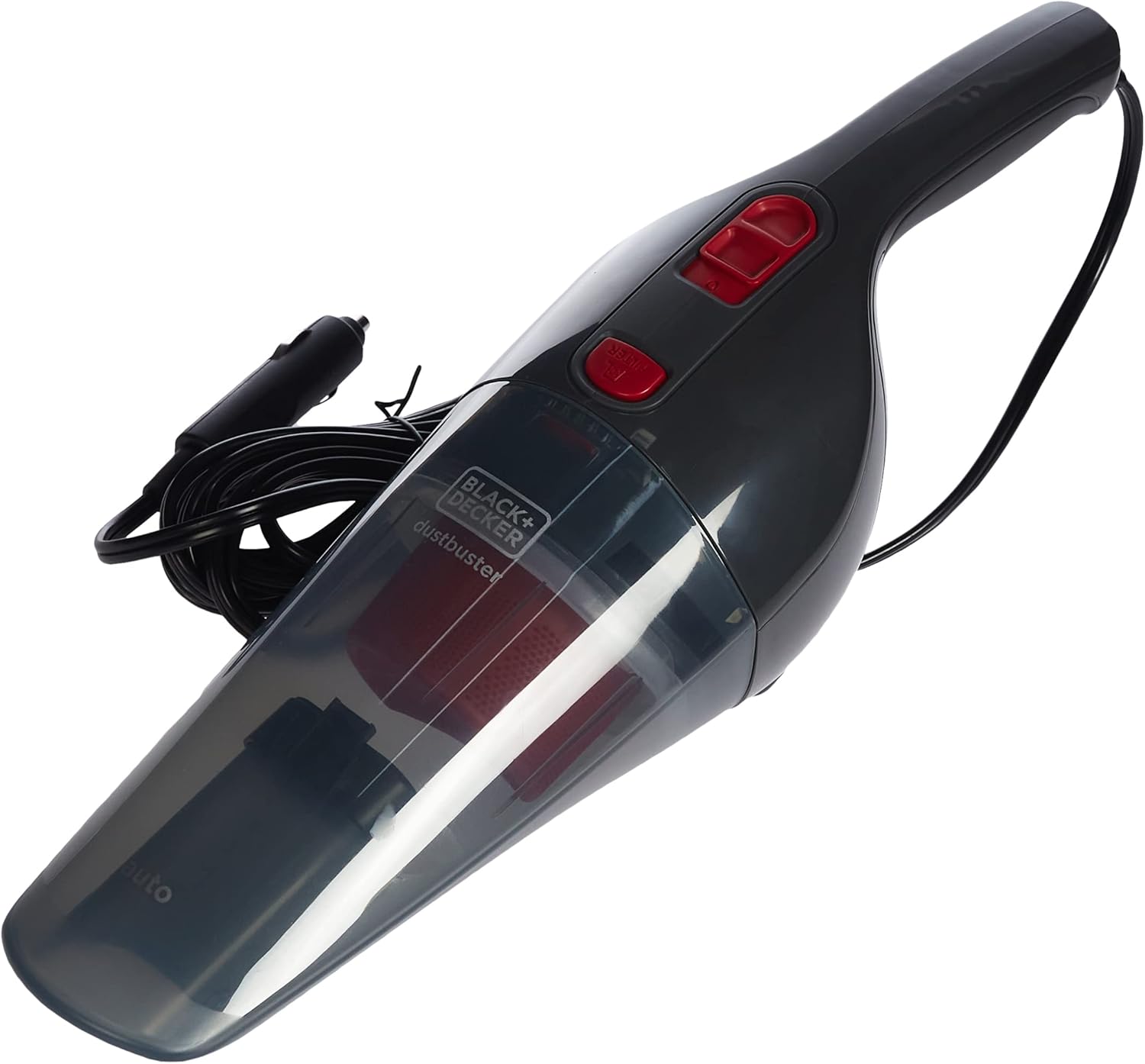 Black+Decker Powerful Dustbuster Car Vacuum 12V - NV1210AV