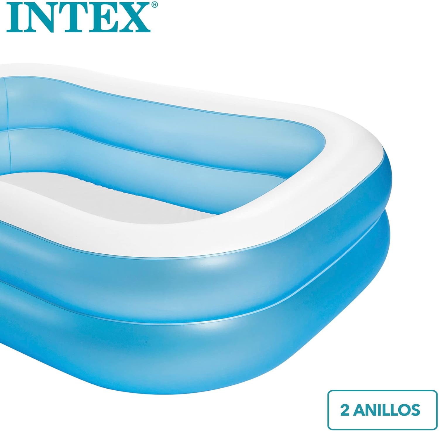 Shop Intex 57180 Rectangular Swimming Pool | Best Portable Pool