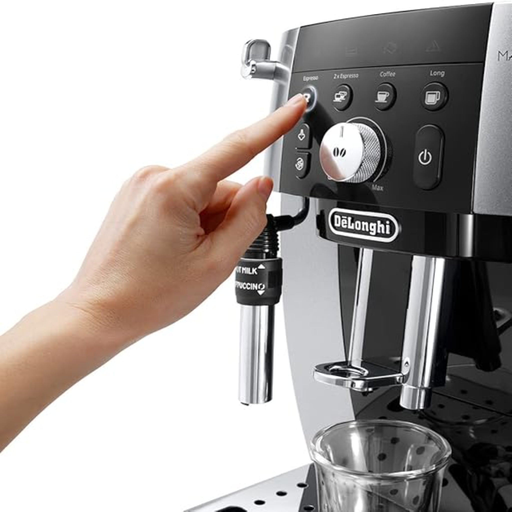 De'Longhi Magnifica S Smart Automatic Coffee Machine for Espresso & Cappuccino