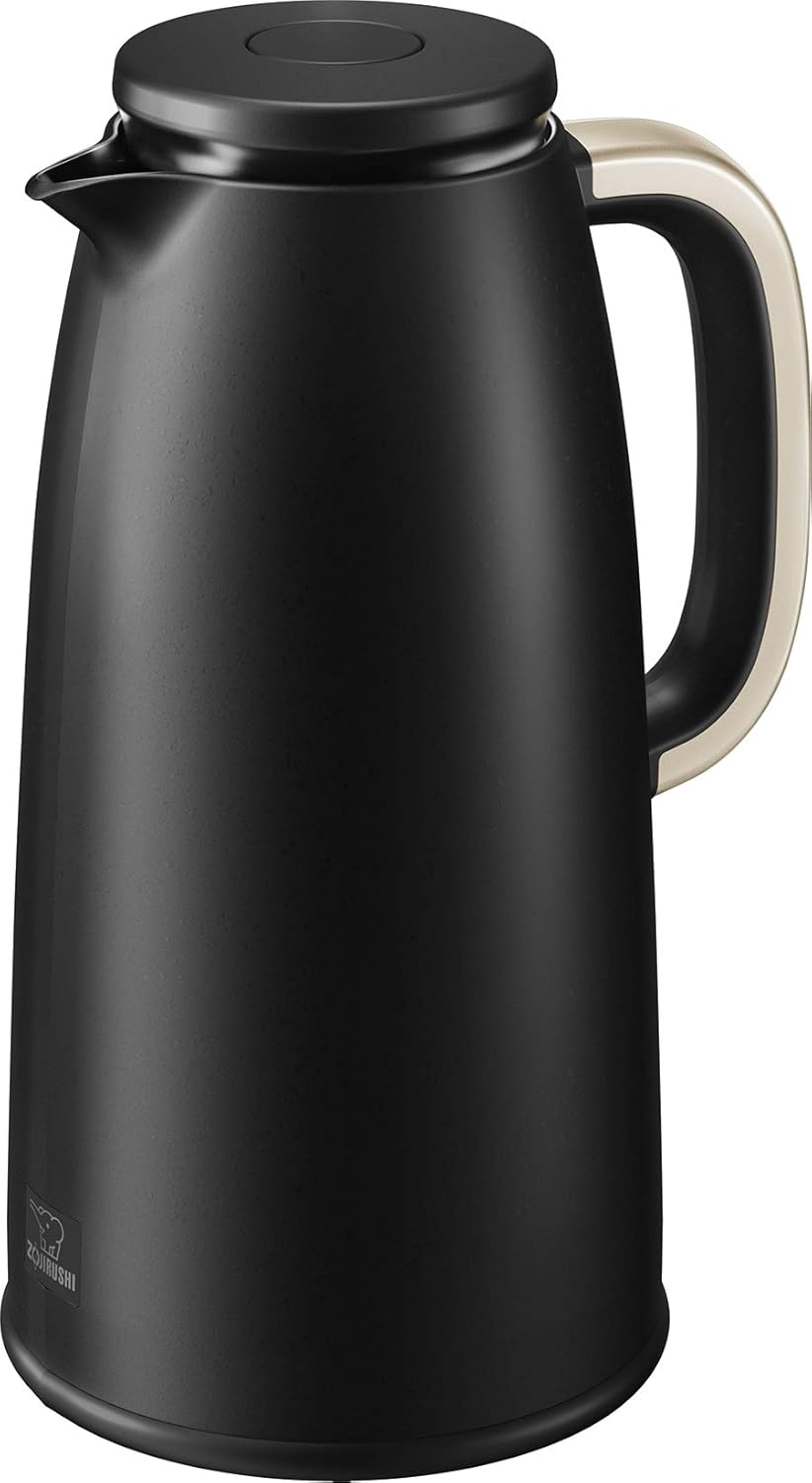 Zojirushi Glass Vacuum Carafe 1.0L Imono Black - AH-FAE10BZ - Halabh