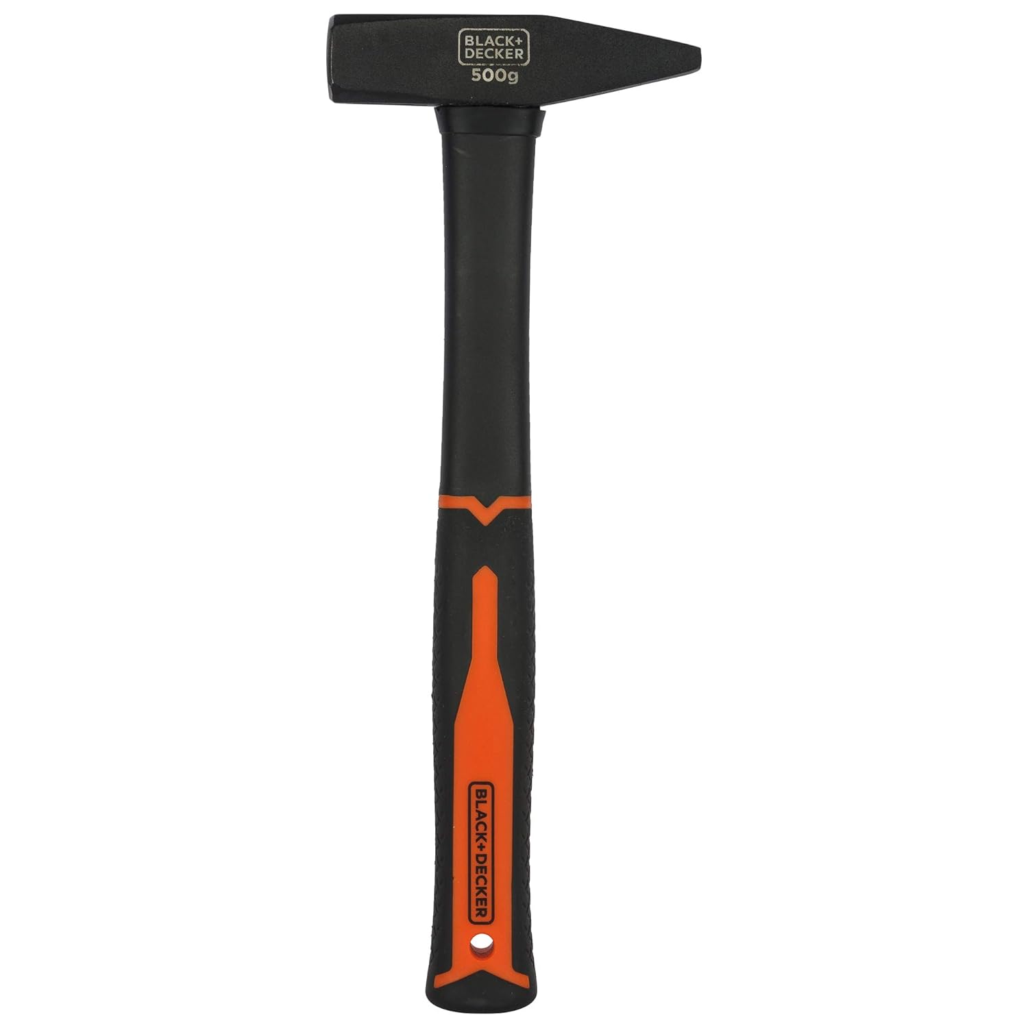 Black+Decker Bimaterial Fiberglass Handle Metal DIN Hammer - BDHT51395