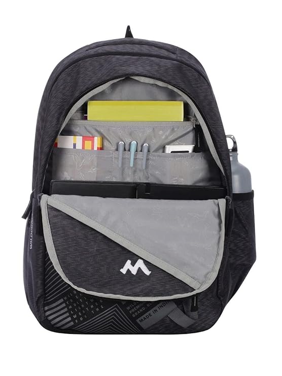 Wildcraft  Blaze 30 Dark Grey 19 Backpack