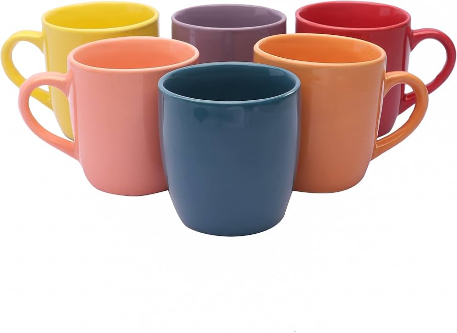 Ceramic Mug 200ml Coloured