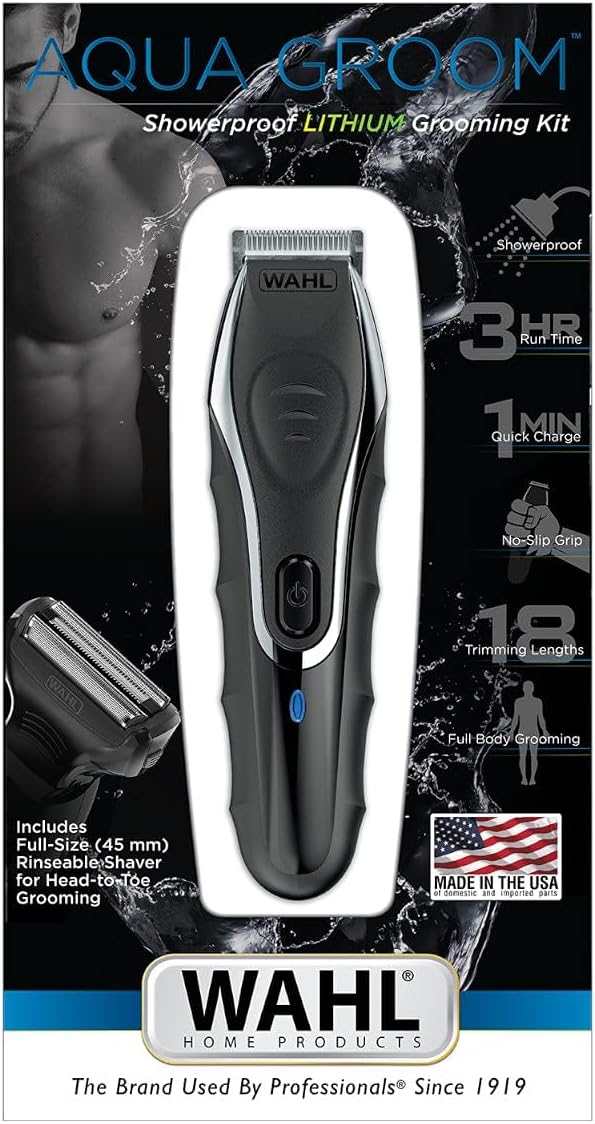 Wahl Aqua Groom Trimmer Kit  In Bahrain | Personal Care | Halabh