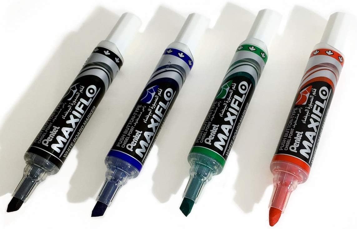 Pentel Maxiflo Whiteboard Marker Multicolor in Bahrain | Halabh