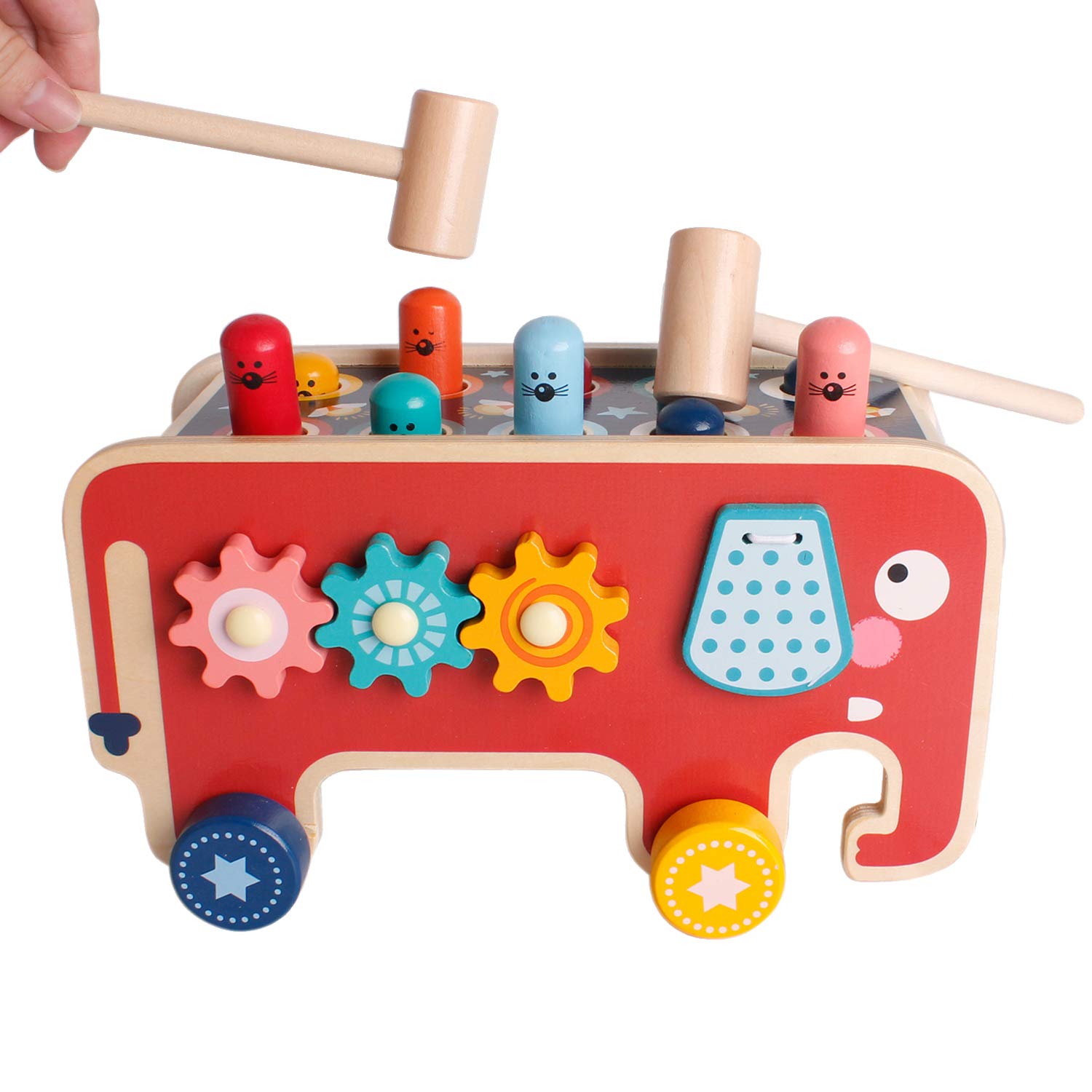 Educational Toy Wooden Whac A