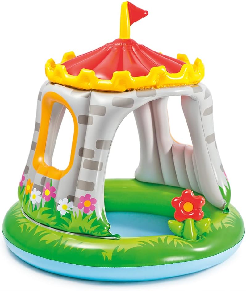 Buy Intex Baby Pool Royal Castle in Bahrain | Baby Swimming Pool