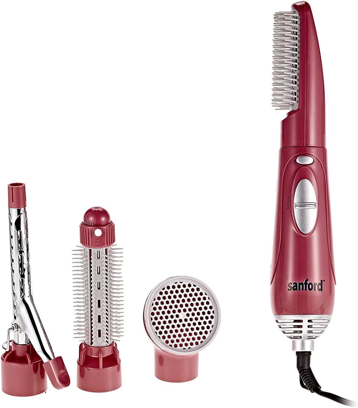 Sanford Hair Styler Red in Bahrain | Personal Care Accessories | Halabh