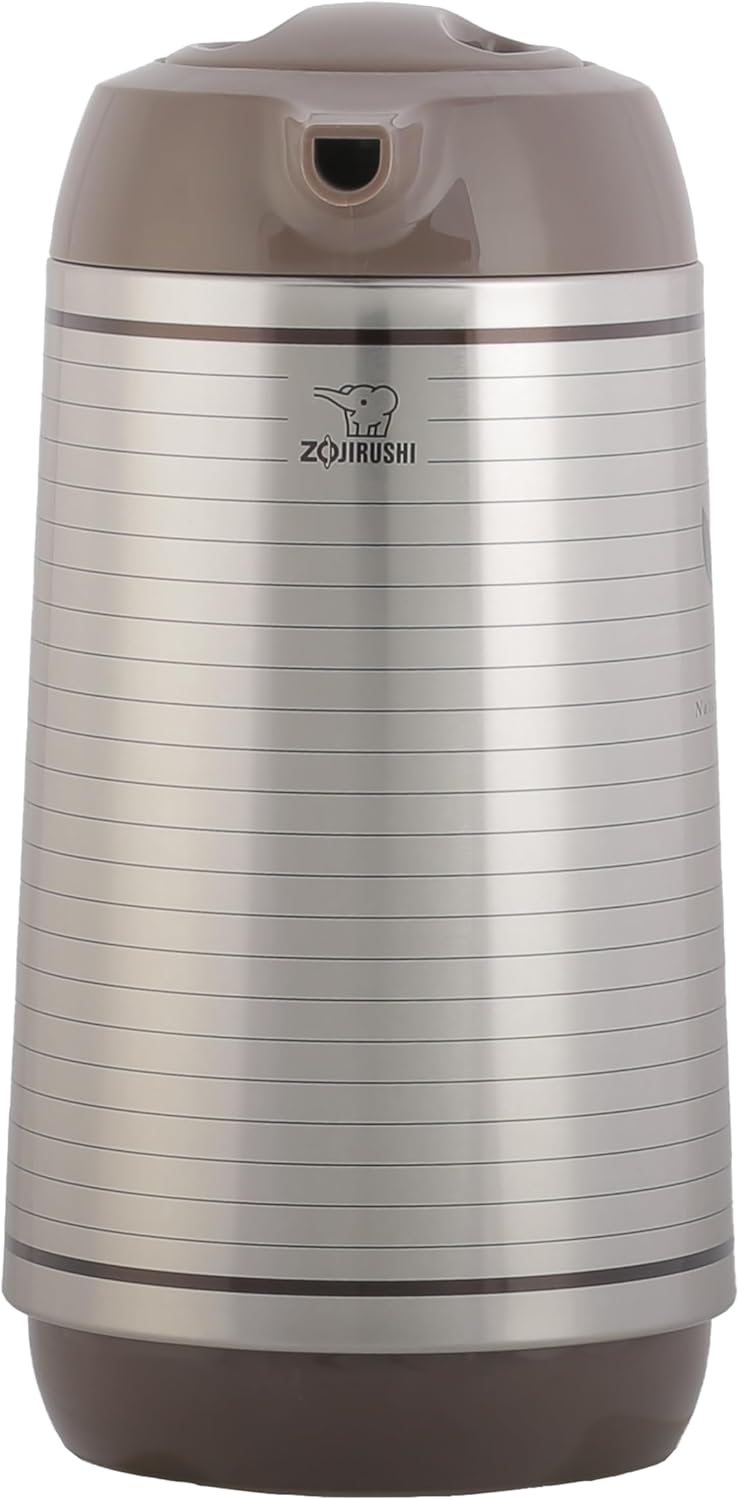 Zojirushi Thermal Bottle 1L Brown - AHGB10D-XT - Halabh