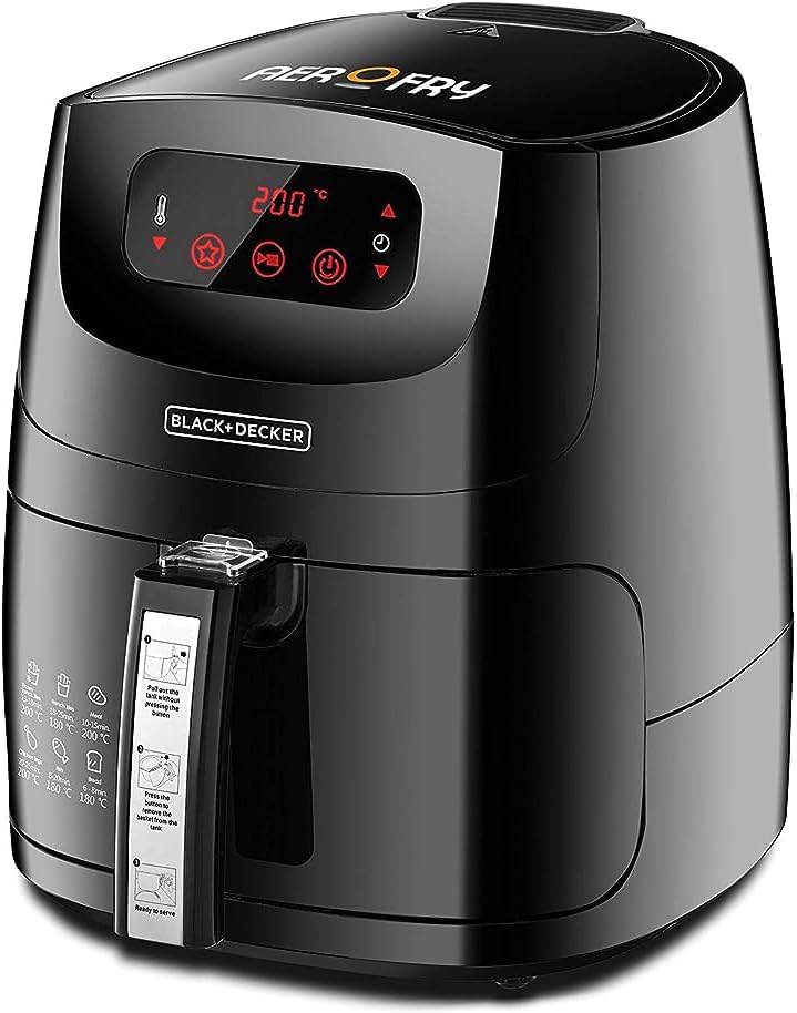 Black & Decker Air Fryer - Black