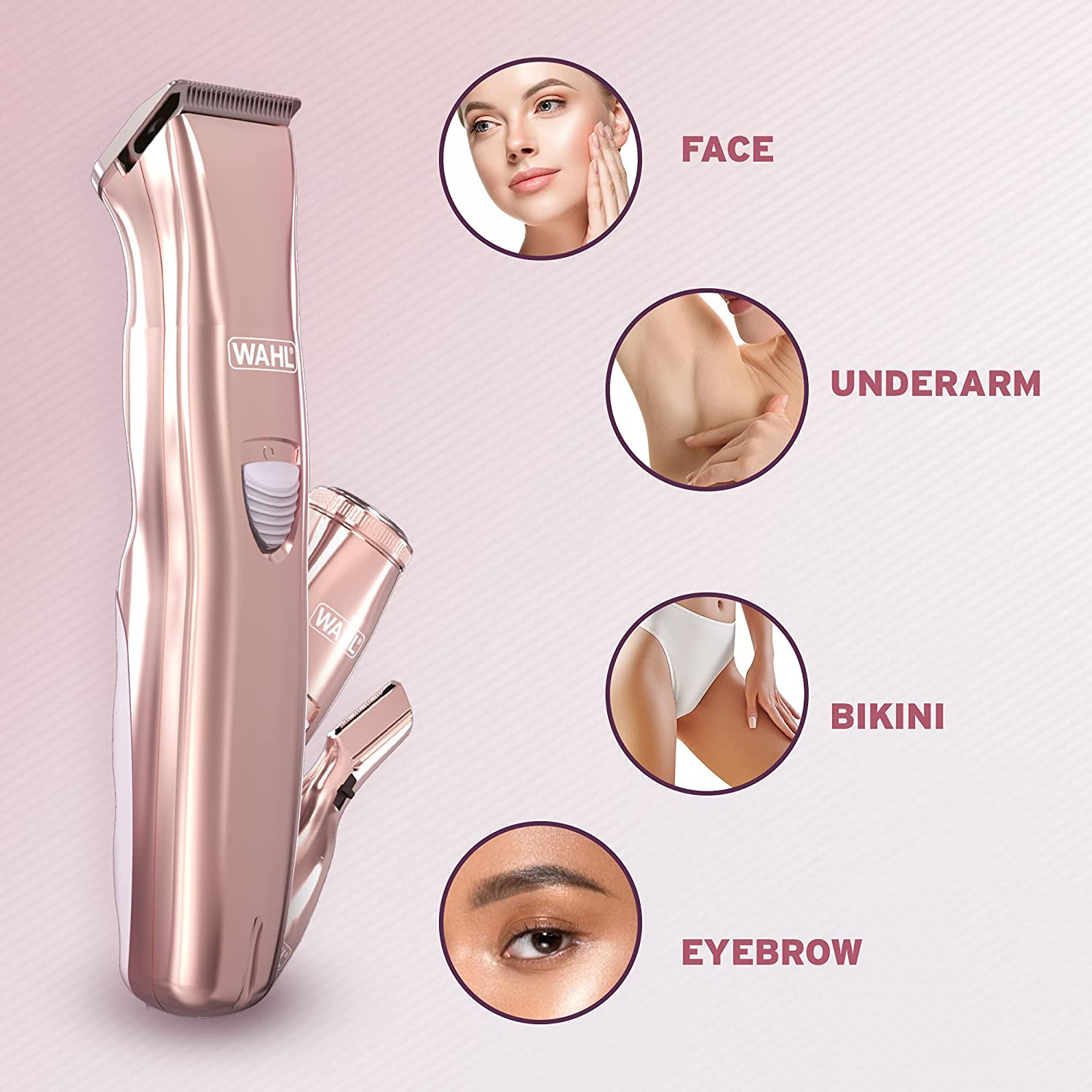 Wahl Cordless Face & Body Hair Remover | in Bahrain | Personal care | Halabh.com