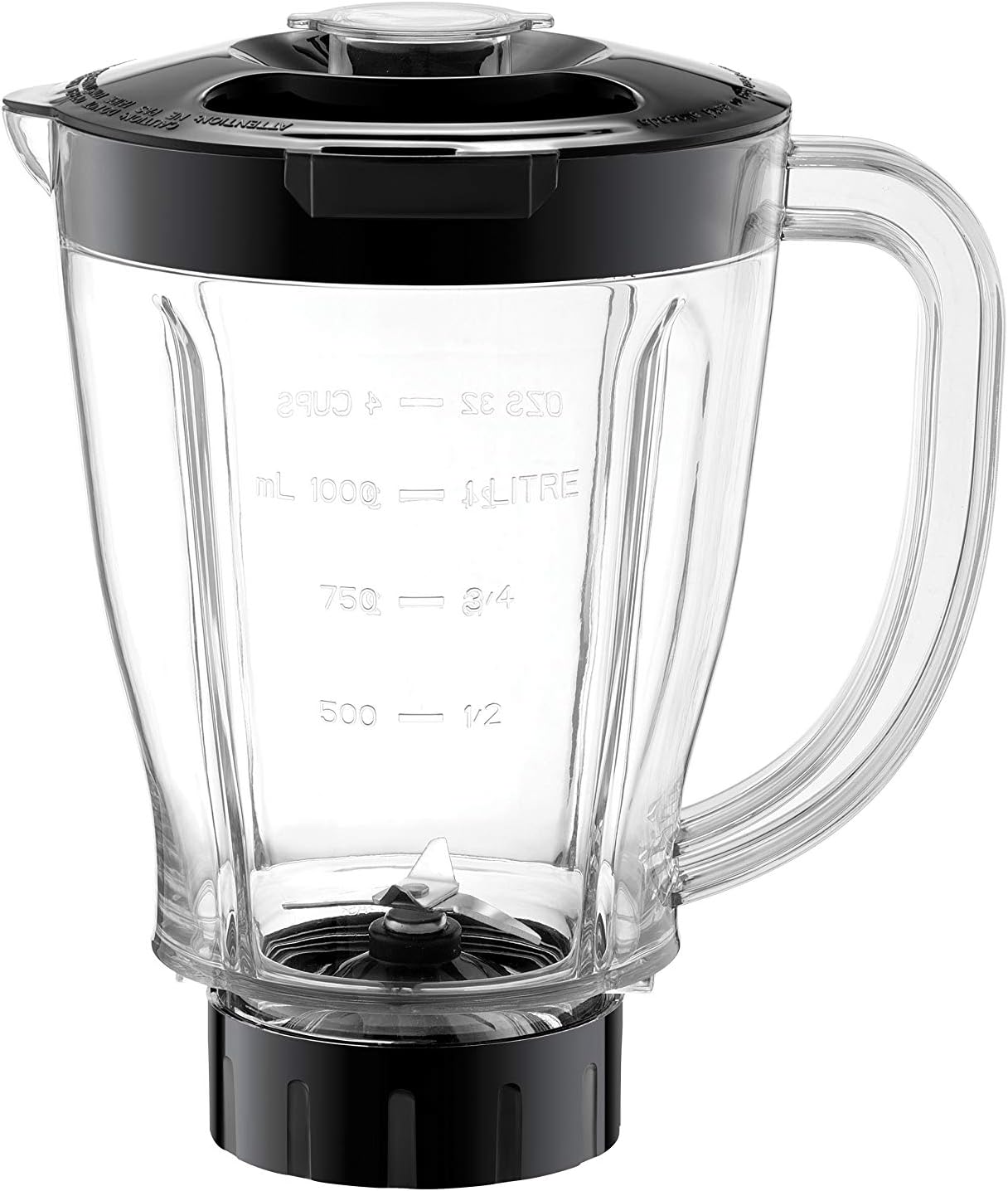 Black & Decker Blender 1L 400W Black