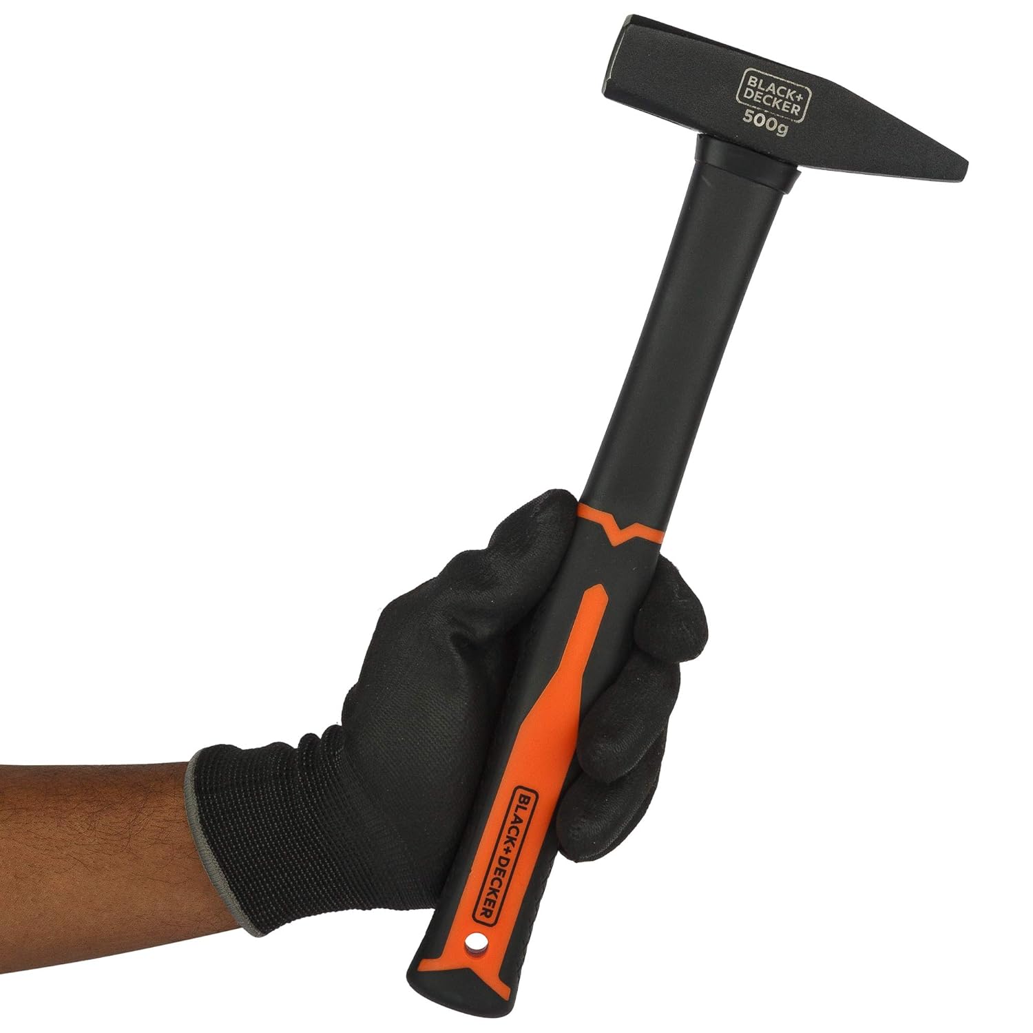 Black+Decker Bimaterial Fiberglass Handle Metal DIN Hammer - BDHT51395