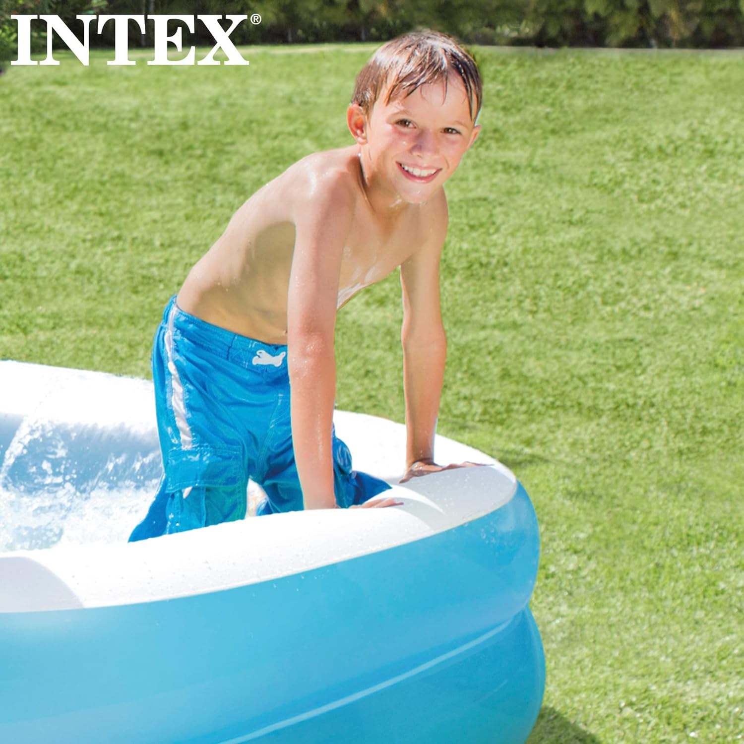 Shop Intex 57180 Rectangular Swimming Pool | Best Portable Pool