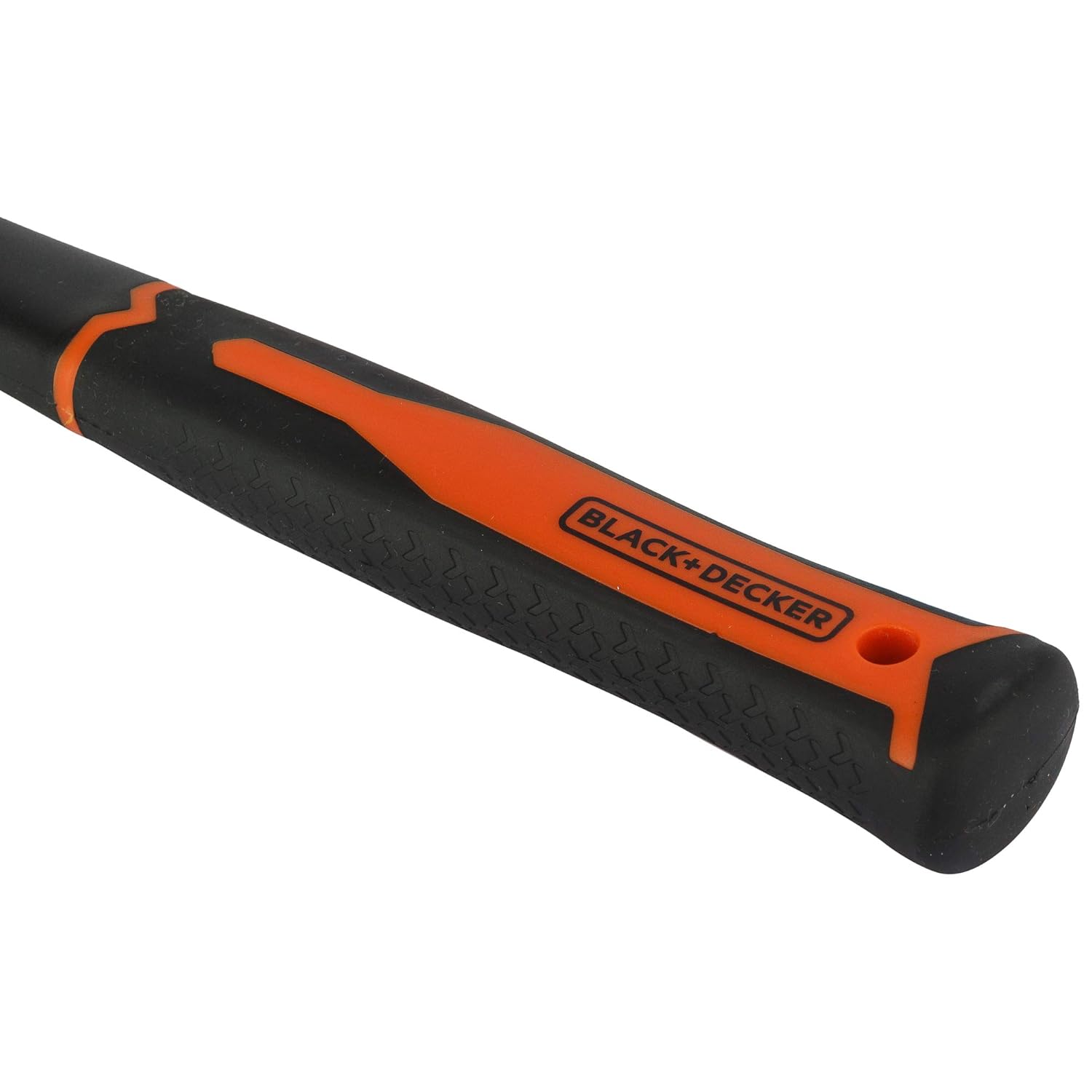 Black+Decker Bimaterial Fiberglass Handle Metal DIN Hammer - BDHT51395