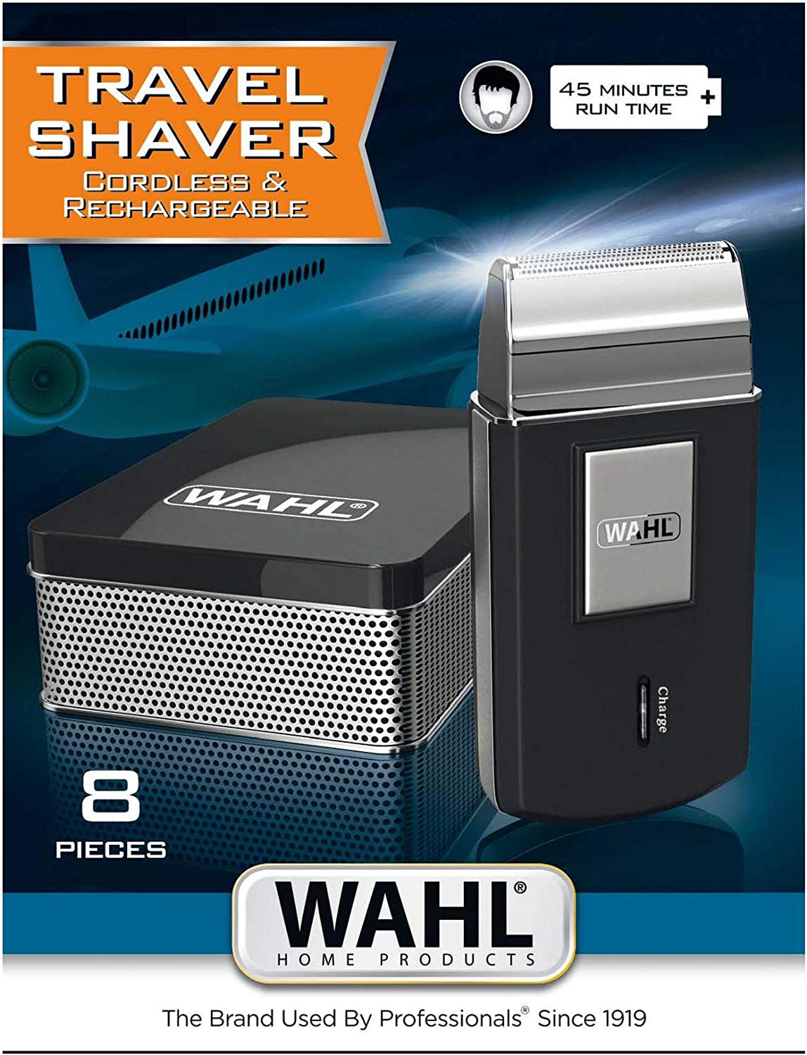 Wahl Cordless & Rechargeable Mobile Travel Shaver | in Bahrain | Personal Care | Halabh.com